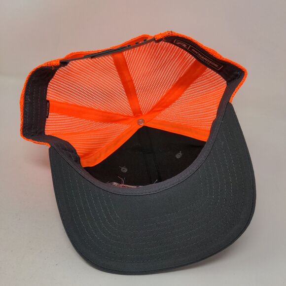 Walker Woodworking Snapback Mesh Back Trucker Hat Multi One Size Adjustable - Picture 6 of 8